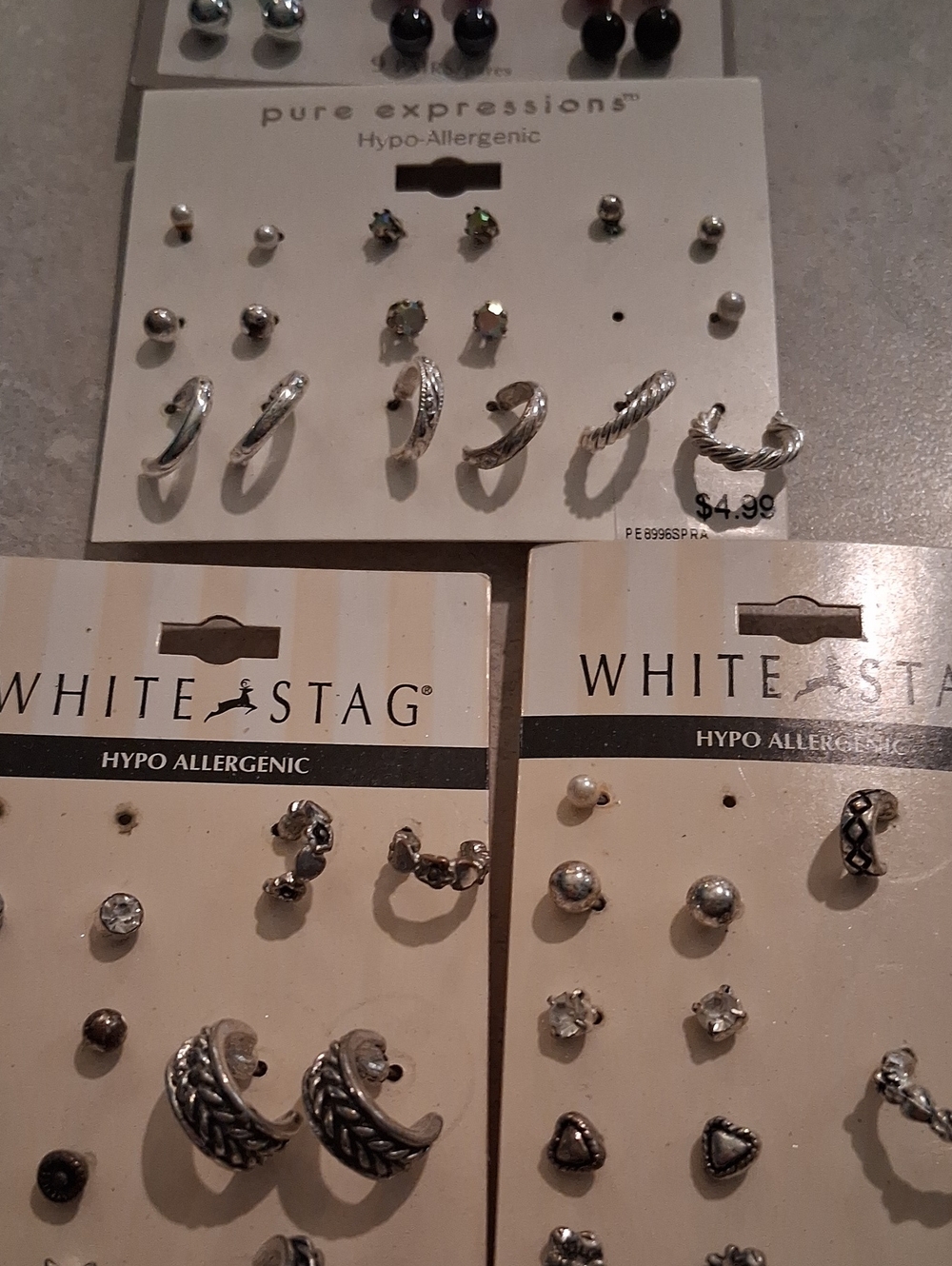 Pierced Earring Bundle - Picture 2 of 2